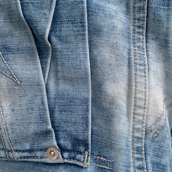 Parasuco Y2K Acid Wash Distressed Slim Straight Leg Jeans - Picture 14 of 15